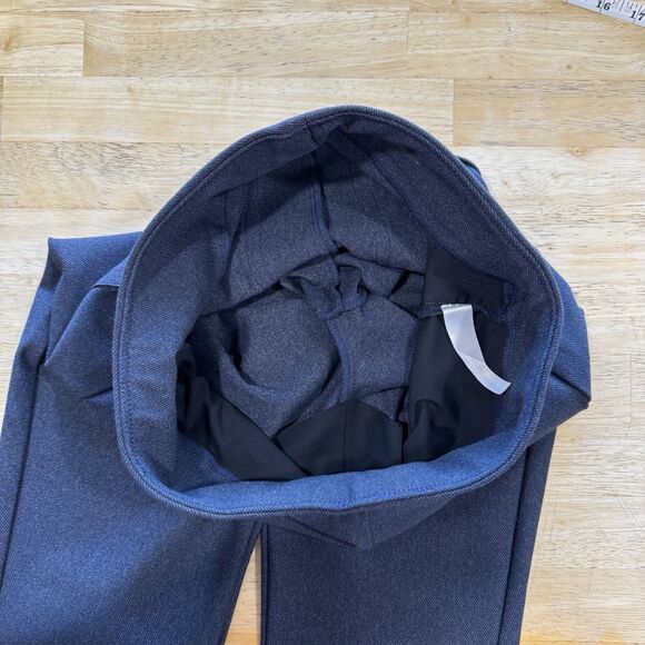 Honeylove EverReady Ponte Pant Medium Stormy Blue Casual Pull-On Slimming New - Picture 4 of 11